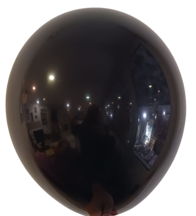 Балони Tropic fire латекс Стандарт BLACK/ ЧЕРНО 10" 100бр./ №16, ST10 16