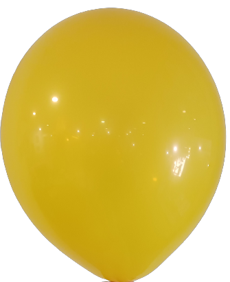 Балони Tropic fire латекс Стандарт YELLOW/ ЖЪЛТО 12" 100бр./ №2, ST12 2