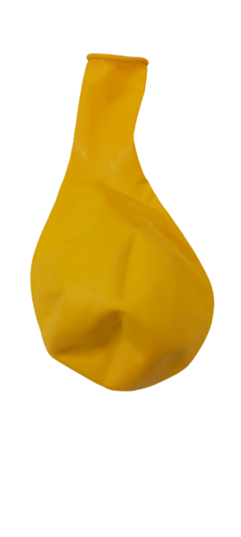 Балони Tropic fire латекс Стандарт YELLOW/ ЖЪЛТО 18" 50бр./ №2, ST18 2