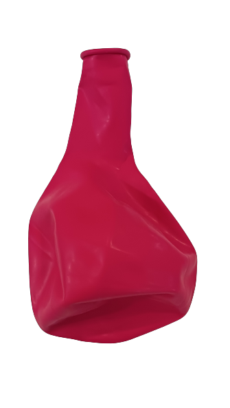 Балони Tropic fire латекс Стандарт ROSE RED/ ЦИКЛАМА 18" 50бр./ №9, ST18 9