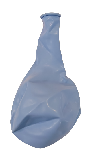 Балони Tropic fire латекс МАКАРОН BLUE/ СИНЬО 18" 50бр./ №3, M18 3