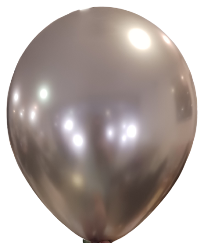 Балони Tropic fire латекс ХРОМ SILVER / СРЕБРО 18" 50бр. / №2, CH18 2