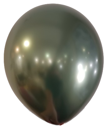 Балони Tropic fire латекс ХРОМ ЗЕЛЕНО АВОКАДО 18" 50бр. / №15, CH18 15