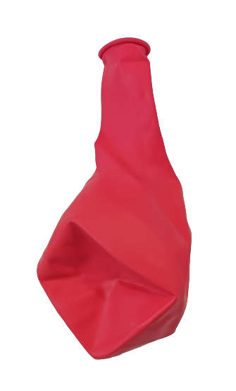 Балони Tropic fire латекс МАКАРОН RED/ ЧЕРВЕНО 18" 1бр./ №2, M18 2