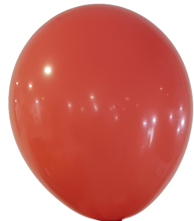 Балони Tropic fire латекс РЕТРО CORAL RED/ ЧЕРВЕН КОРАЛ 18" 1бр./ №1, R18 1