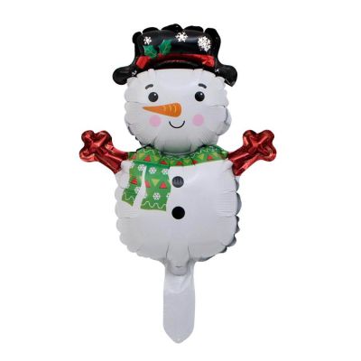 Балон фолио Снежен човек