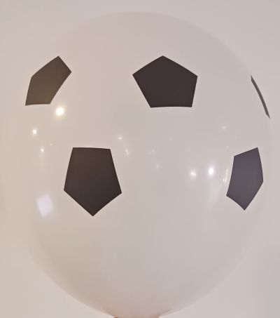 Балони с печат Топка /10 броя/