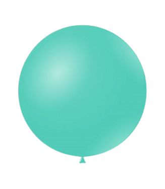 Балон металик ROCCA - Аквамарин металик / Metal Aquamarine, 38см, 1бр., GM150 75