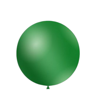 Балон металик ROCCA - Светлозелен металик / Metal Light Green, 38см, 1 бр., GM150 86