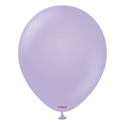 Кръгли балони Kalisan 12" Standard Lilac/ люляк 1бр., 2317