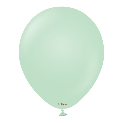 Кръгли балони Kalisan 12" Macaron Green/ зелено, 1бр., 3004