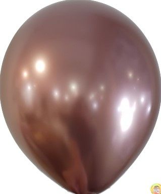 Балони Tropic fire латекс ХРОМ РЕТРО РОЗОВО ЗЛАТО 18" 50бр. / №10, CH18 10
