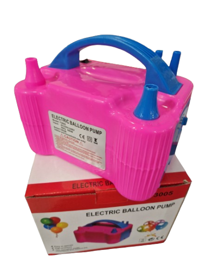 Електрическа помпа за балони с две глави/ Преоценена