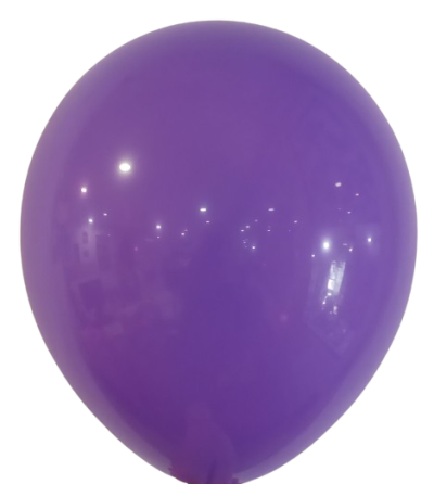Балони Tropic fire латекс Стандарт PURPLE/ ЛИЛАВО 12" 100бр./ №7, ST12 7
