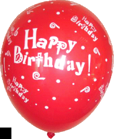 Балони пастел Happy Birthday - 30см, 100бр.