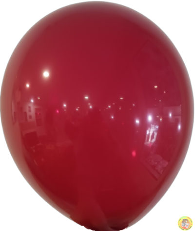Балони Tropic fire латекс РЕТРО LIQUOR RED/ ЧЕРВЕН ЛИКЬОР 12" 100бр./ №3, R12 3