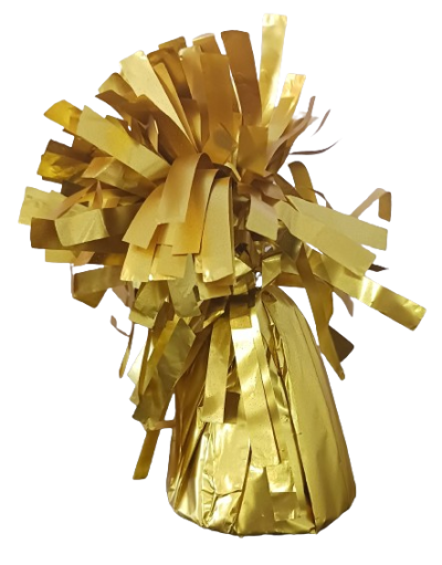 Тежести за балони, светло злато, 150гр.