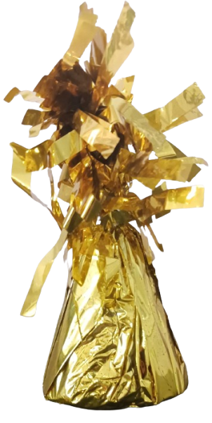 Тежести за балони, злато, 150гр.