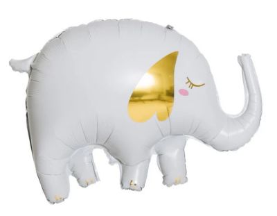 Балон фолио Слонче, бяло