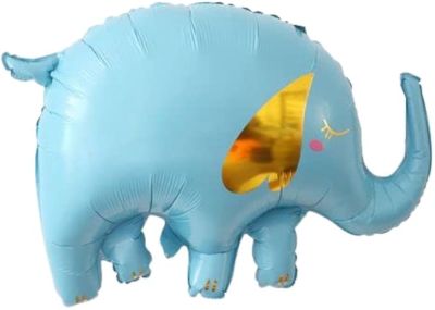 Балон фолио Слонче, синьо