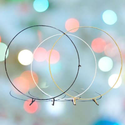 Арка за балони, диаметър 1,8м, черна