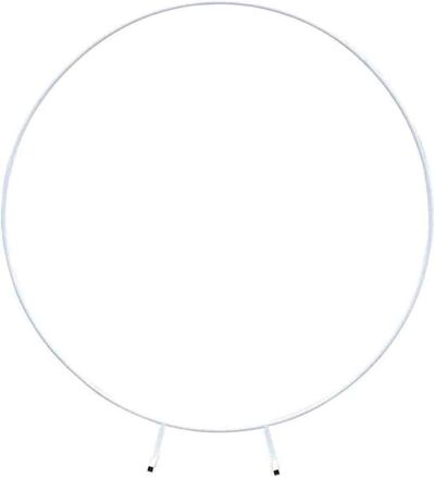 Арка за балони, диаметър 1,8м, бяла