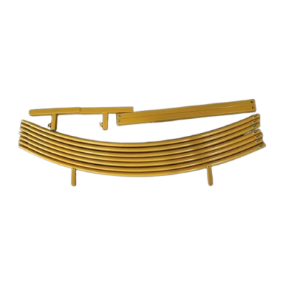 Арка за балони, диаметър 1,8м, златна