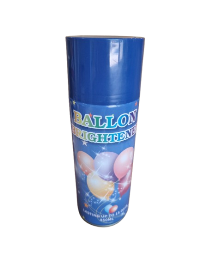 Спрей за блясък на балони, 450ml