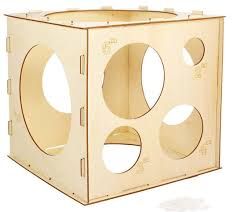 Дървен оразмерител за балони /СГЪВАЕМ/