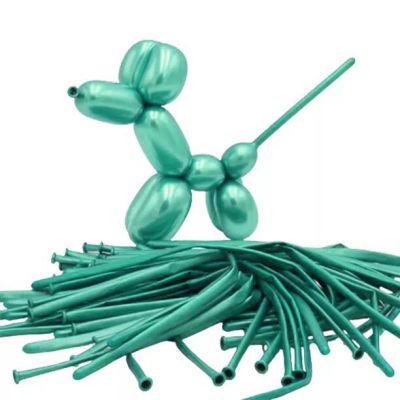 Моделиращи балони Tropic fire ХРОМ, 100бр./пак., D4, Зелено