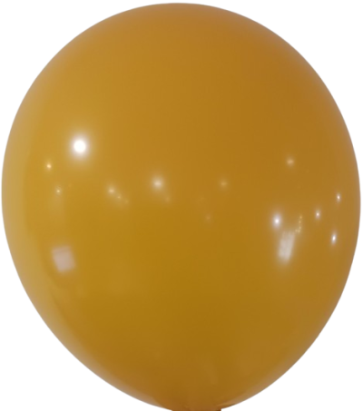 Балони Tropic fire латекс РЕТРО MUSTARD YELLOW / 18" 50бр./ №27,  R18 27