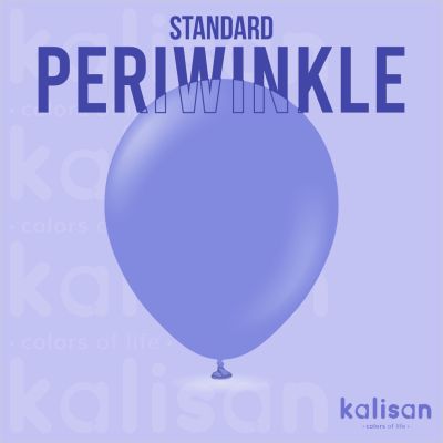 Големи кръгли балони Kalisan 18" Standart Periwinkle1бр.,