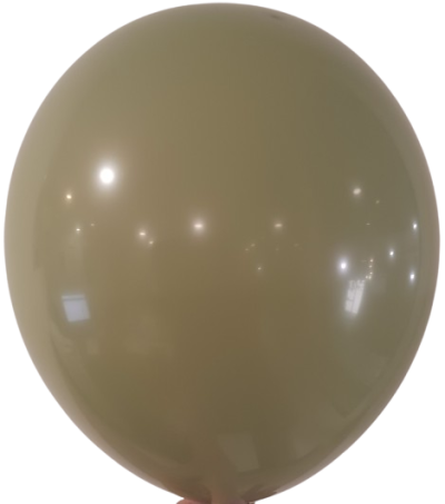 Балони Tropic fire латекс РЕТРО LEAF GREEN/ 18" 1 бр./ №22, R18 22