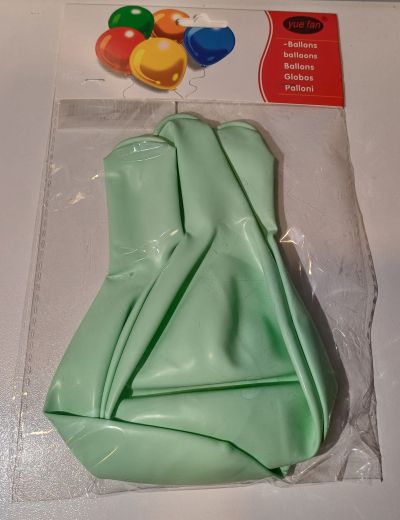 Балони латекс пастел 18" - 3 бр., зелени, D-598-GR