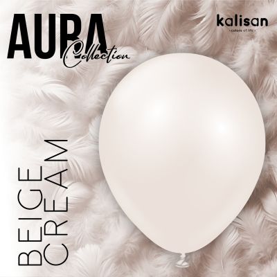 Големи кръгли балони Kalisan 18" AURA 1бр.,
