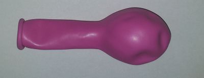 Малки кръгли балони пастел ROCCA - Розово / Pink, 13см, 100бр., А50 26