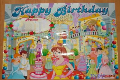 Постер за рожден ден