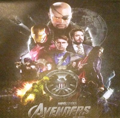 Салфетки Отмъстителите