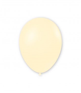 Балони пастел ROCCA - Слонова Кост / Ivory, 26см, 100бр., G90 37