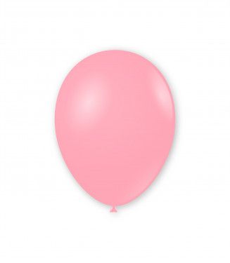 Балони пастел ROCCA - Розово / Pink, 26см, 100бр., G90 26