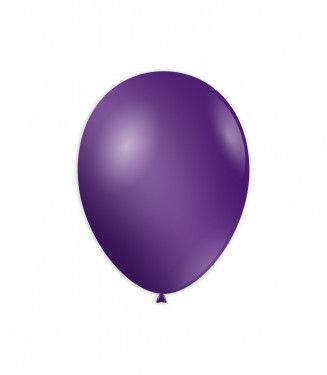 Балони металик ROCCA - Лилав металик / Metal Purple, 26см, 100бр., GM 90 72