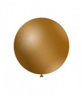 Балони металик ROCCA - Злато металик / Metal Gold, 38см, 50 бр., GM150 66