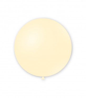 Балони пастел ROCCA - Слонова кост / Ivory, 38см, 50 бр., G150 37