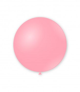 Балони пастел ROCCA - Светлорозово / Shocking Pink, 38см, 50 бр., G150 24