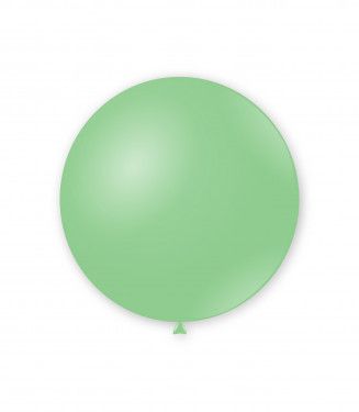 Балони пастел  ROCCA - Мента / Mint Green, 38см, 50 бр., G150 29