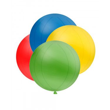 Балони пастел ROCCA - Микс, 38см, 50 бр., G150 Mix