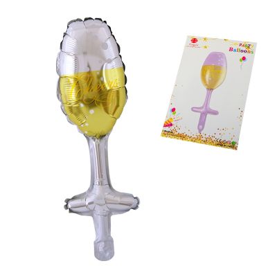 Балони Чаша за шампанско /фолио/