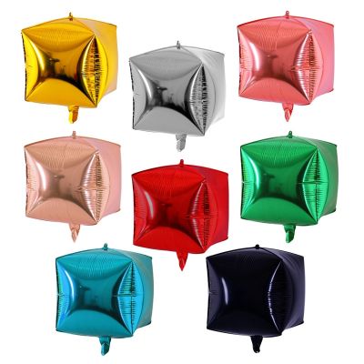 Балони Куб /фолио/, различни цветове