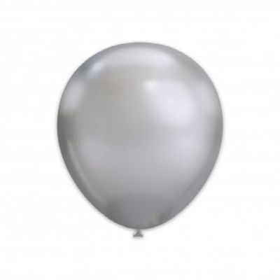 Хром балони ROCCA, Сребро хром / Shiny Silver, 33см - 50 бр./пак, Италия GC120 89