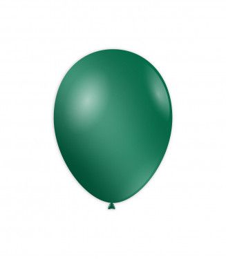 Балони металик ROCCA - Тъмнозелен металик / Metal Dark Green, 26см, 100бр., GM90 55
